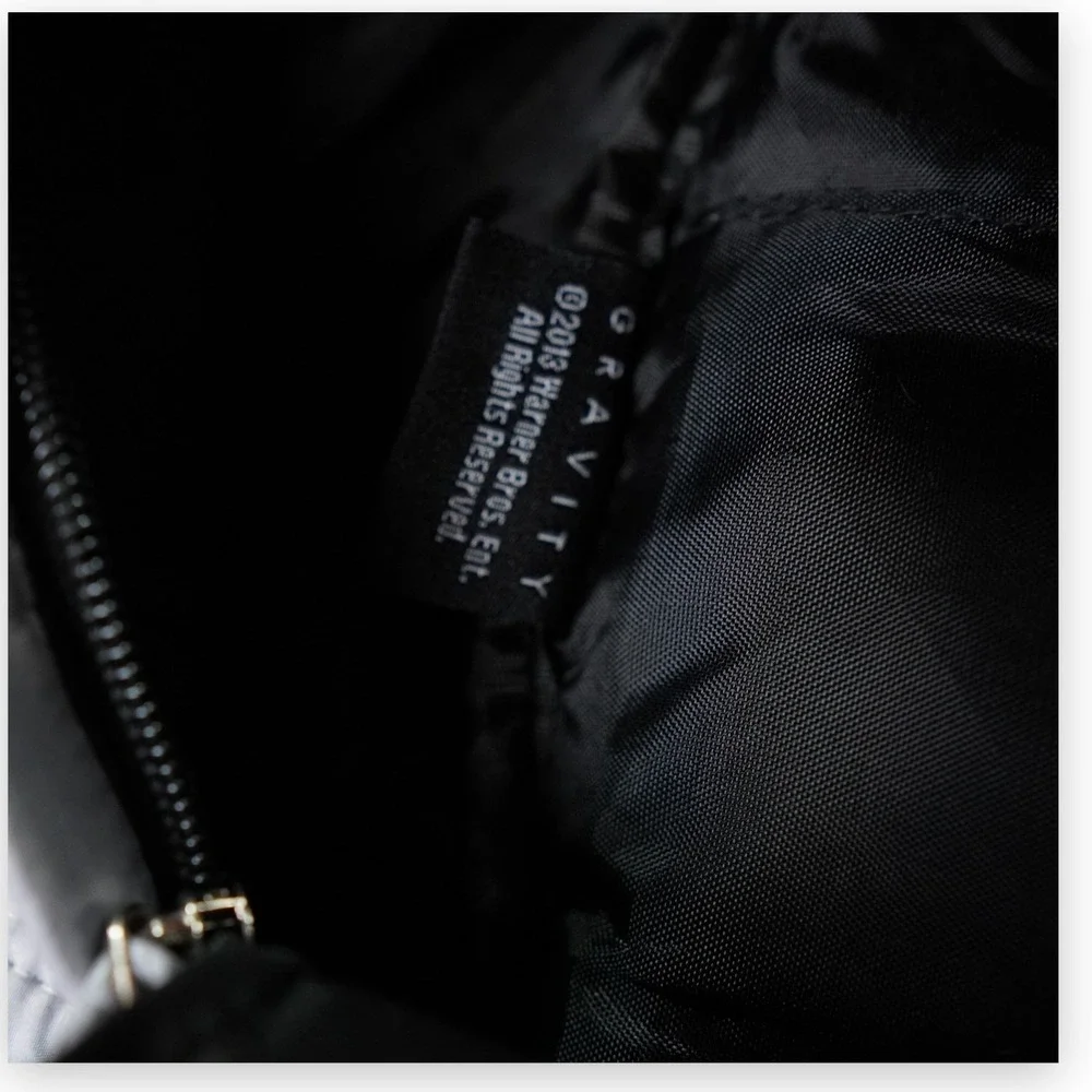 Gravity Movie Backpack Warner Bros 2013 Promo Padded Sci-Fi Collectible‎ Bag